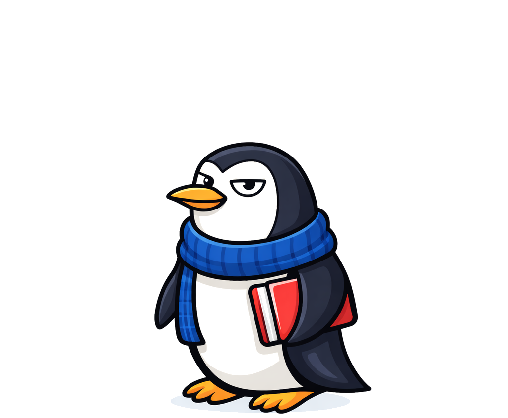 Keuvi Penguin - Your SAT Study Buddy